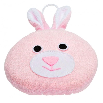 Мягкая губка для купания Зайка Roxy-Kids RBS-005 1